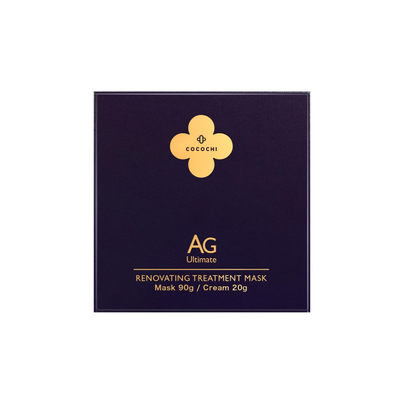 Cocochi AG Ultimate Renovating Treatment Cream Mask. Восстанавливающая кремовая маска Кокочи, 90 г/20 г