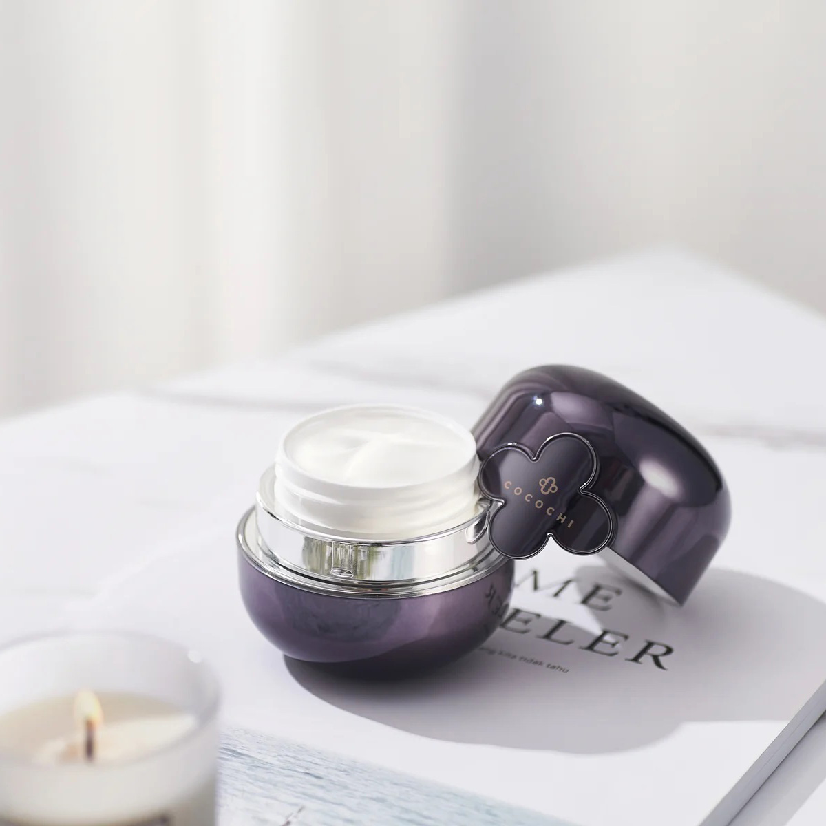 Cocochi AG Ultimate Renovating Treatment Cream Mask. Восстанавливающая кремовая маска Кокочи, 90 г/20 г
