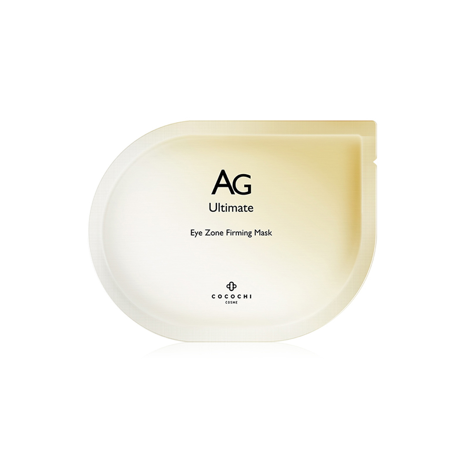 Cocochi AG Ultimate Eye Zone Mask. Маска тканевая для кожи вокруг глаз Кокочи, 5 саше х 2 шт.