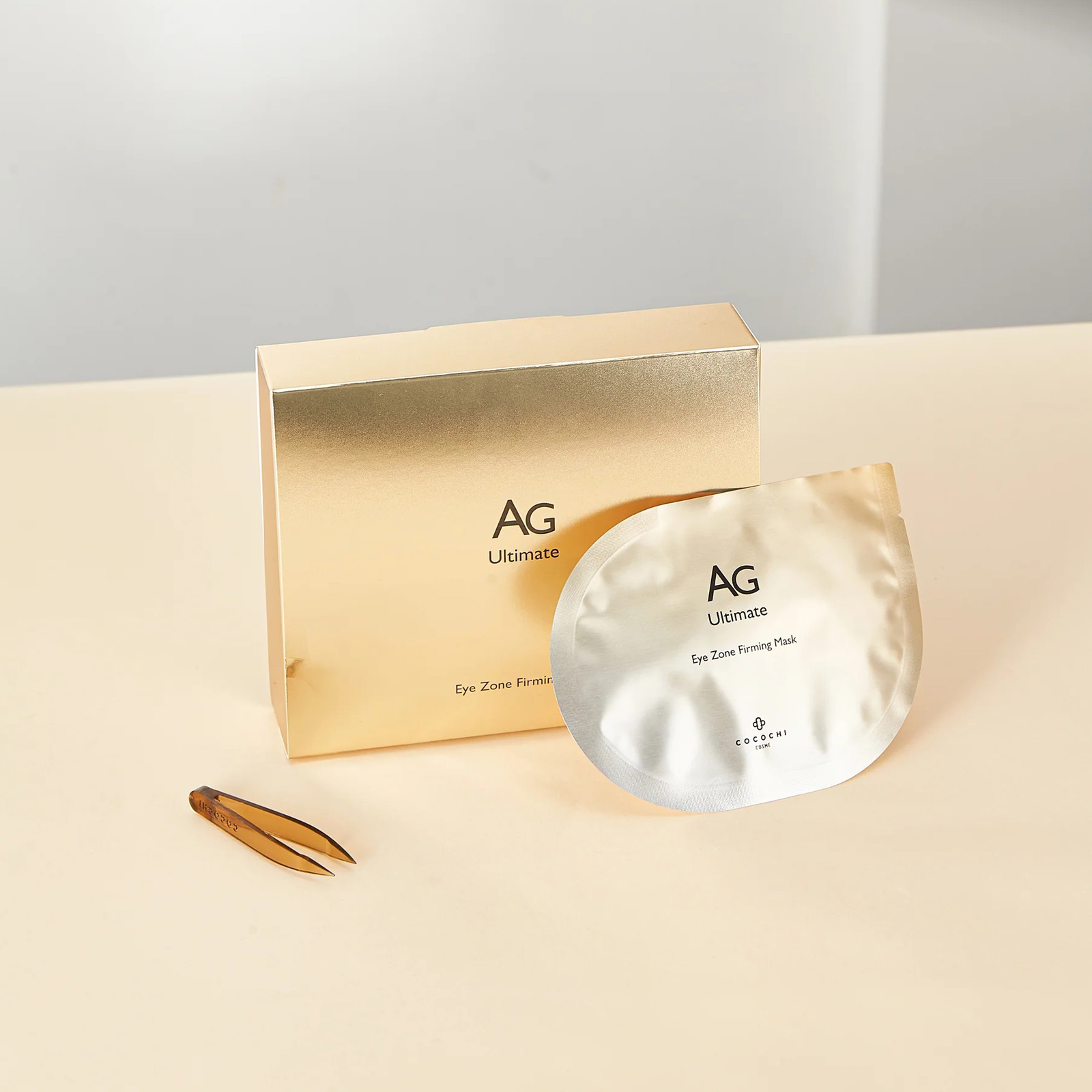Cocochi AG Ultimate Eye Zone Mask. Маска тканевая для кожи вокруг глаз Кокочи, 5 саше х 2 шт.