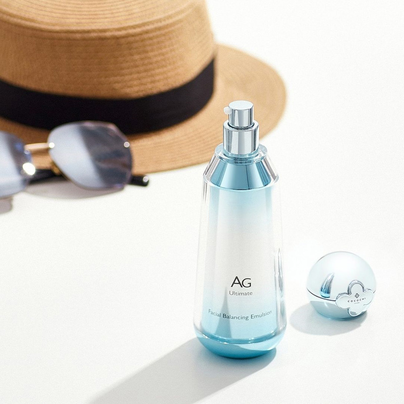 Cocochi AG Ultimate Facial Balancing Emulsion. Балансирующая увлажняющая эмульсия Кокочи, 130 мл