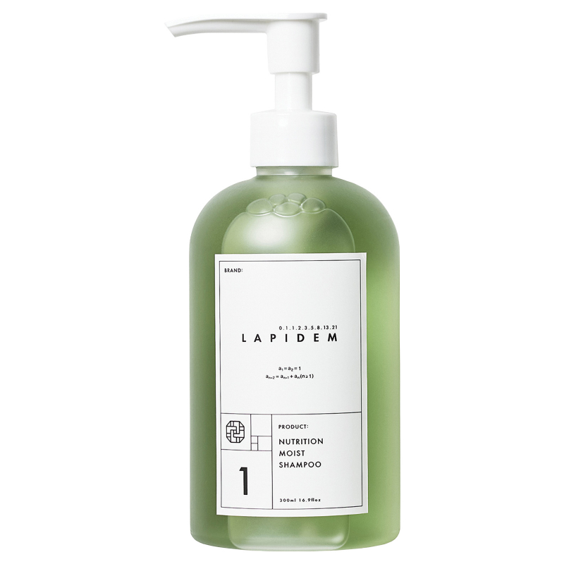 Lapidem Nutrition Moist Shampoo. Шампунь «Питание и увлажнение» для волос Лапидем, 300 мл