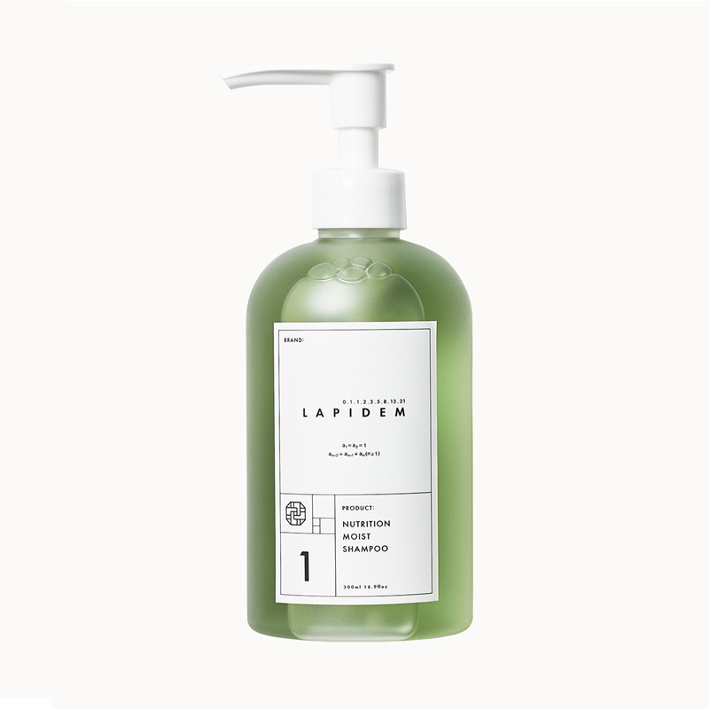 Lapidem Nutrition Moist Shampoo. Шампунь «Питание и увлажнение» для волос Лапидем, 300 мл
