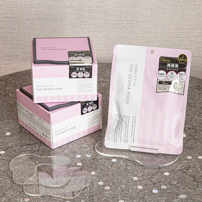 Quality 1st The Derma Mask. Маска для дермы Кволити Фест, 30 шт.