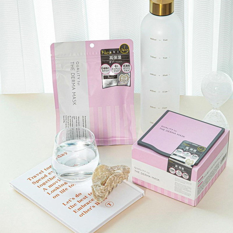 Quality 1st The Derma Mask. Маска для дермы Кволити Фест, 30 шт.