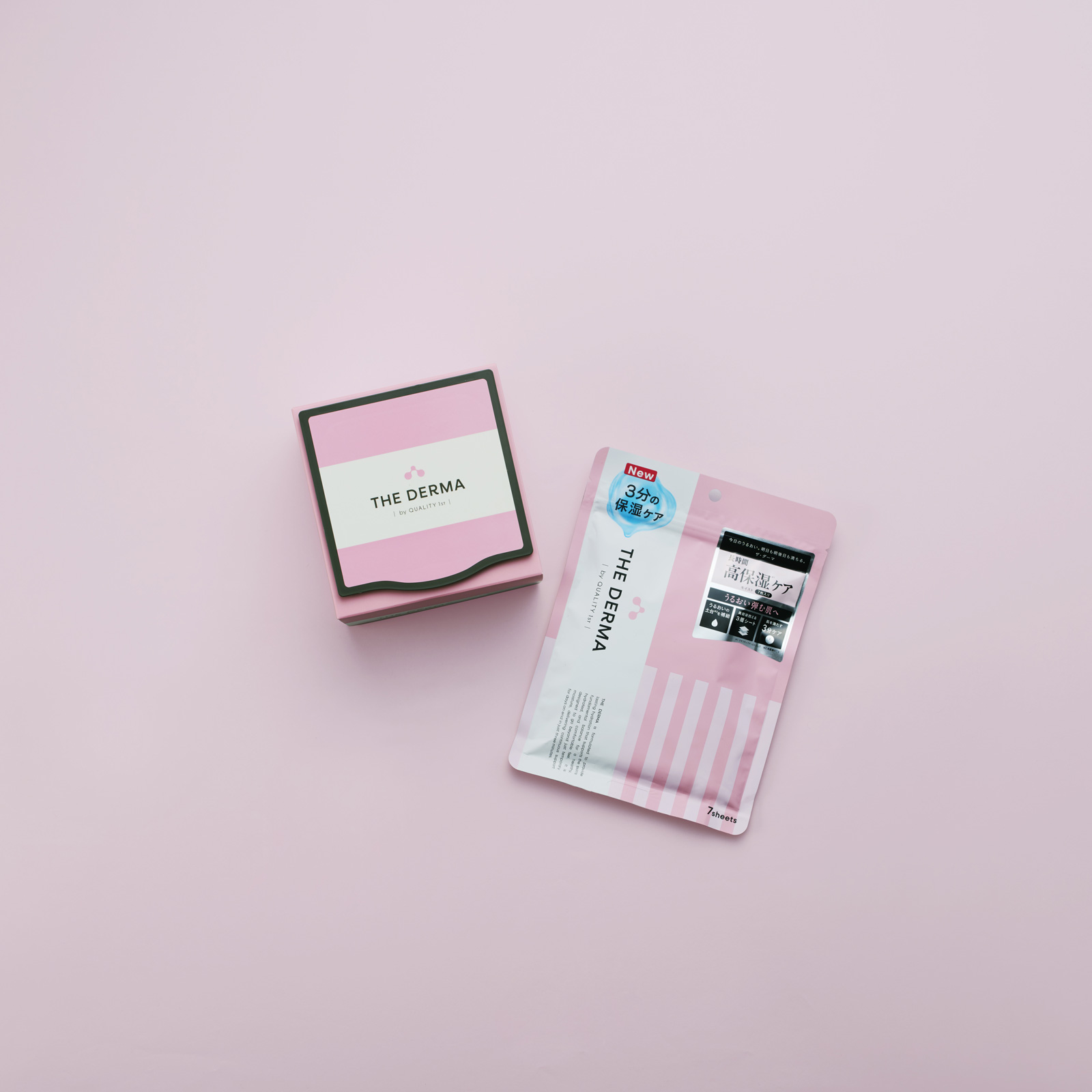 Quality 1st The Derma Mask. Маска для дермы Кволити Фест, 30 шт.