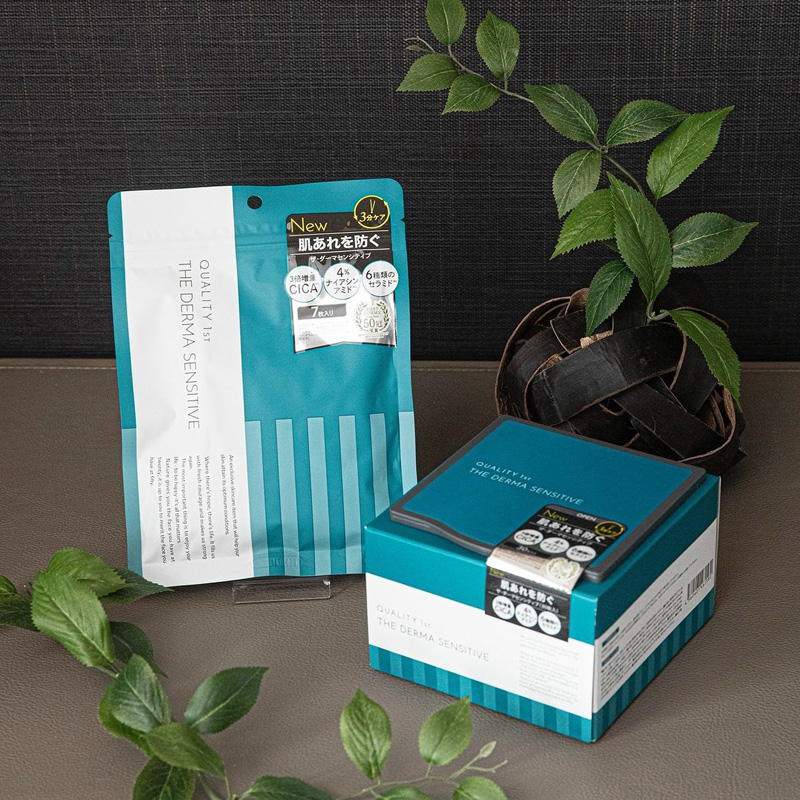 Quality 1st The Derma Sensitive. Маска для чувствительной дермы Кволити Фест, 30 шт.