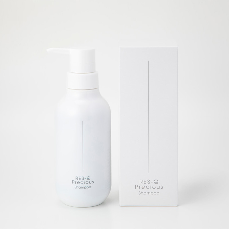 Luxces RES-Q Precious Shampoo. Восстанавливающий шампунь для волос и кожи головы «Драгоценный шампунь» RES-Q Люксес, 300 мл