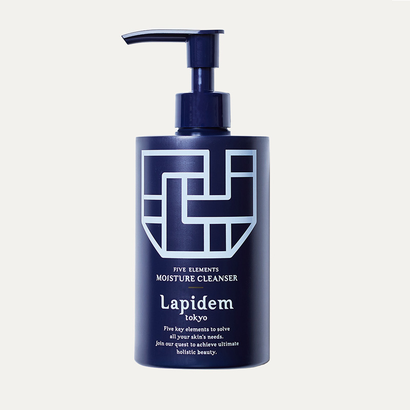 Lapidem Five Elements Moisture Cleanser. Демакияжный увлажняющий крем «Пять элементов» Лапидем, 300 мл