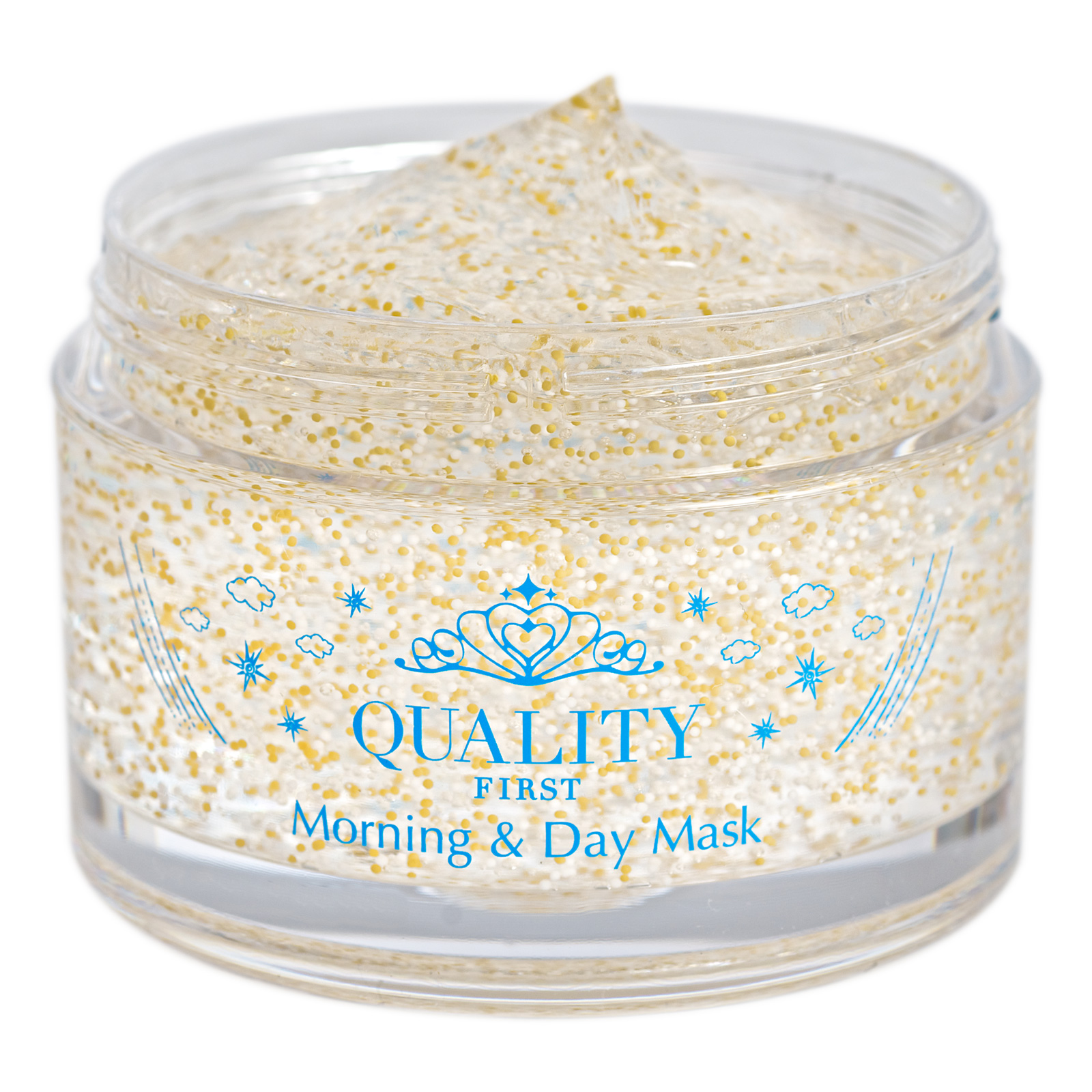 Подарочный набор масок для лица Quality First Morning&Day/Night Sleep Mask Premium Mask, 2 продукта