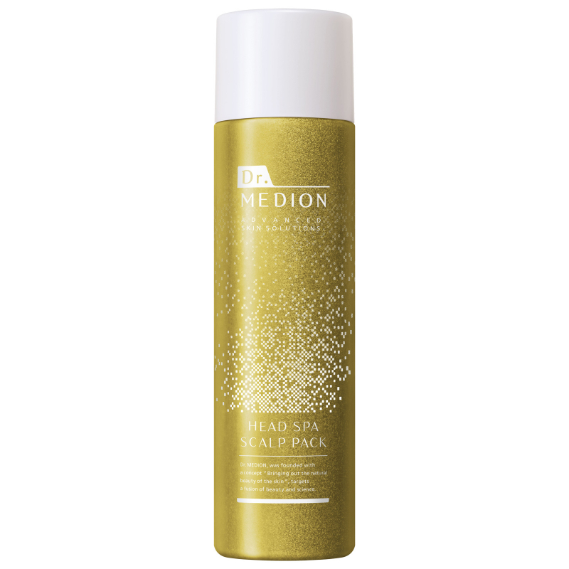 Подарочный набор косметики спа-уход для волос Dr.Medion Head Spa, 3 продукта