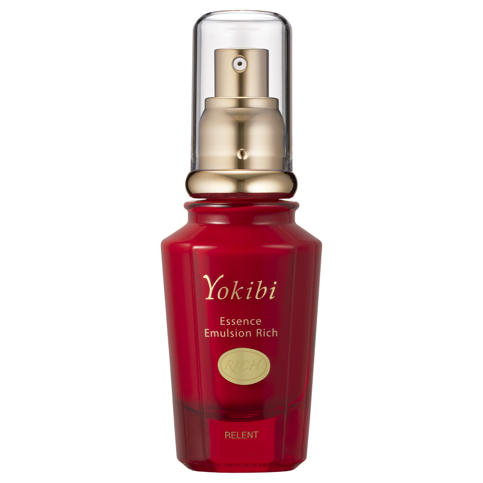 Relent Yokibi Essence Emulsion Rich x Rich. Эмульсия-эссенция двойного увлажнения Ёкиби Релент, 40 мл