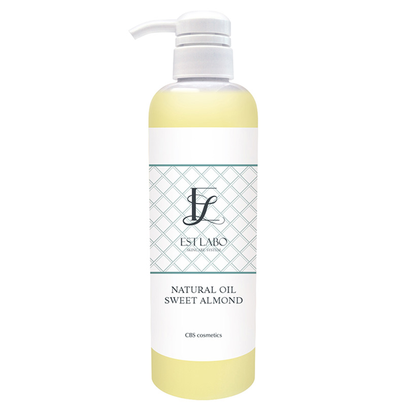 CBS Cosmetics EST LABO Natural Oil Sweet Almond. Натуральное массажное масло из сладкого миндаля Эст Лабо, 500 мл
