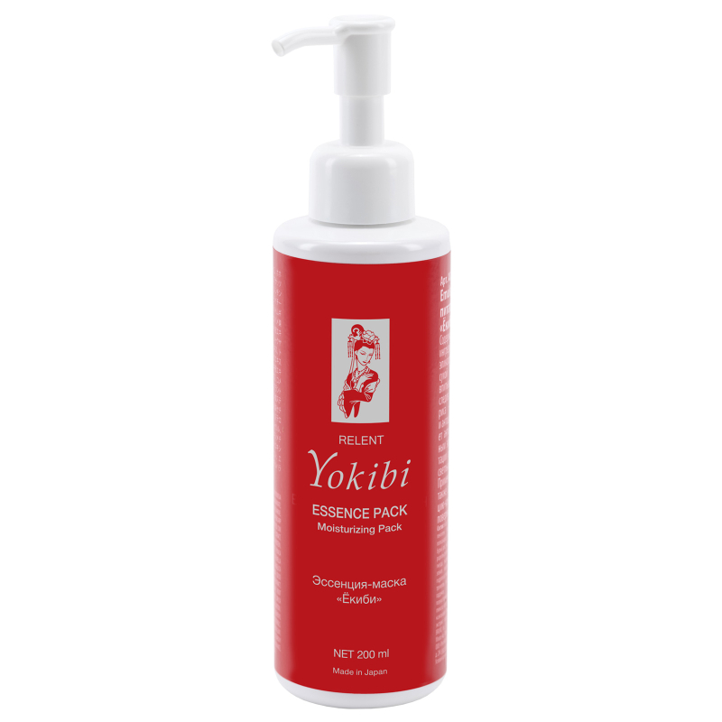 Relent Yokibi Essence Pack. Эссенция-маска Ёкиби Релент, 200 мл