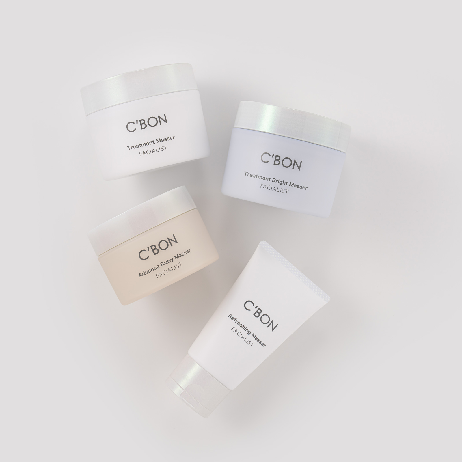 C'BON Facialist Treatment Masser. Демакияжный массажный крем Фэшиалист СБОН, 110 г