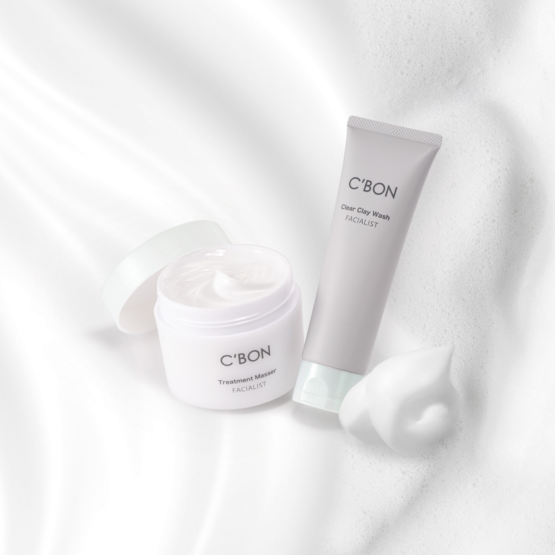 C'BON Facialist Treatment Masser. Демакияжный массажный крем Фэшиалист СБОН, 230 г