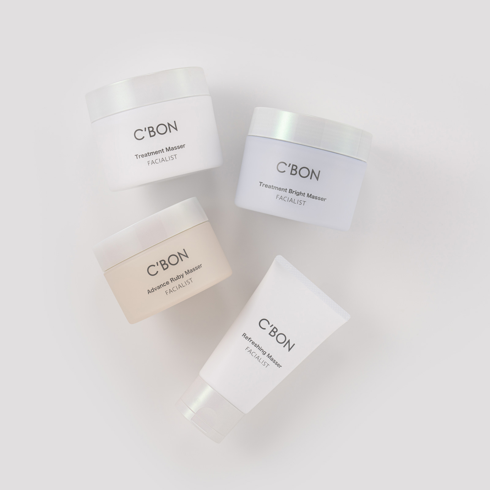 C'BON Facialist Treatment Masser. Демакияжный массажный крем Фэшиалист СБОН, 230 г