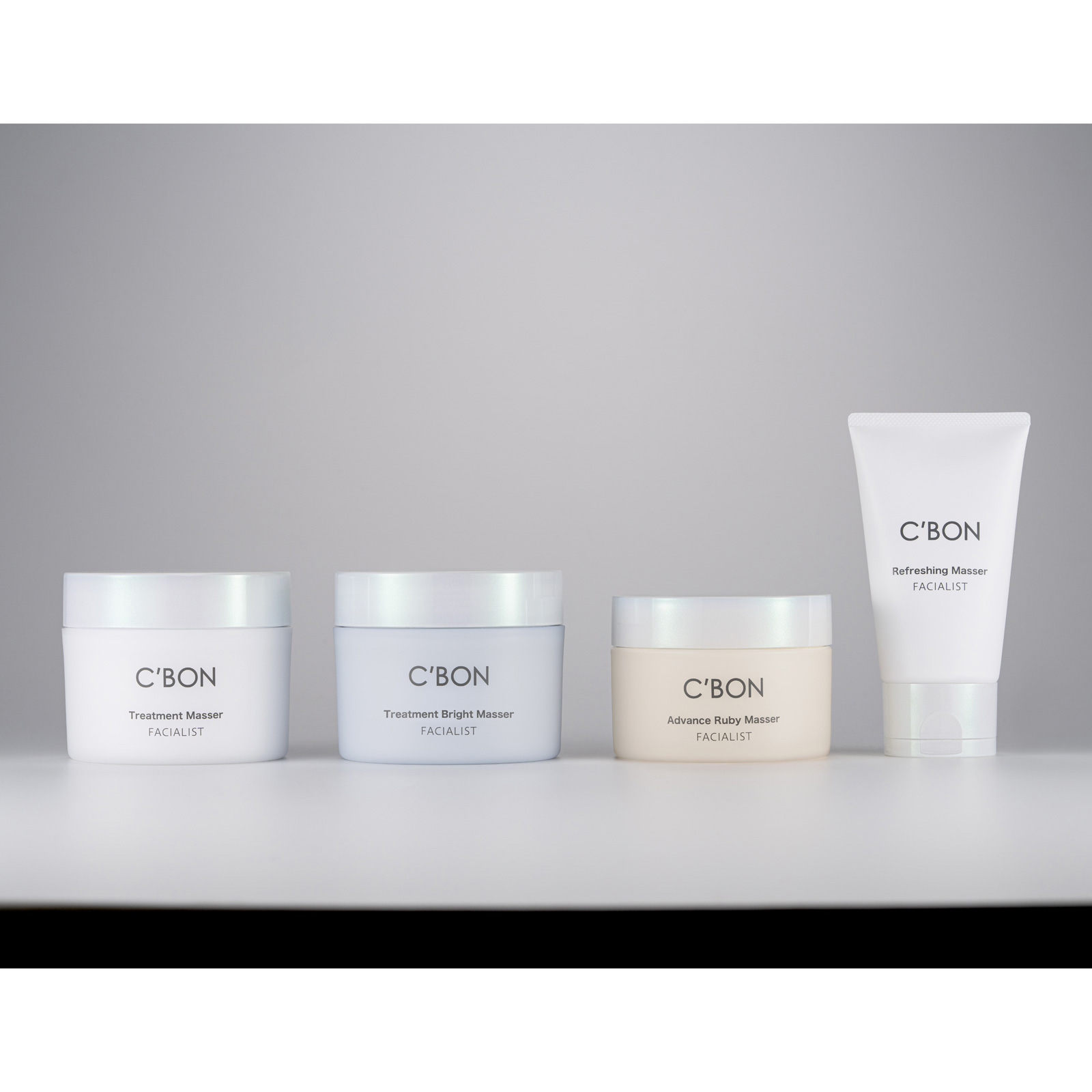 C'BON Facialist Treatment Masser. Демакияжный массажный крем Фэшиалист СБОН, 230 г