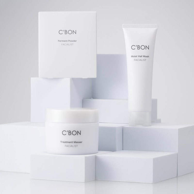 C'BON Facialist Treatment Masser. Демакияжный массажный крем Фэшиалист СБОН, 230 г