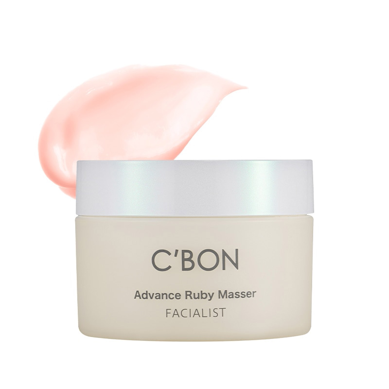 C'BON Facialist Advanced Ruby Masser. Антивозрастной рубиновый демакияжный массажный крем Фэшиалист СБОН, 150 г