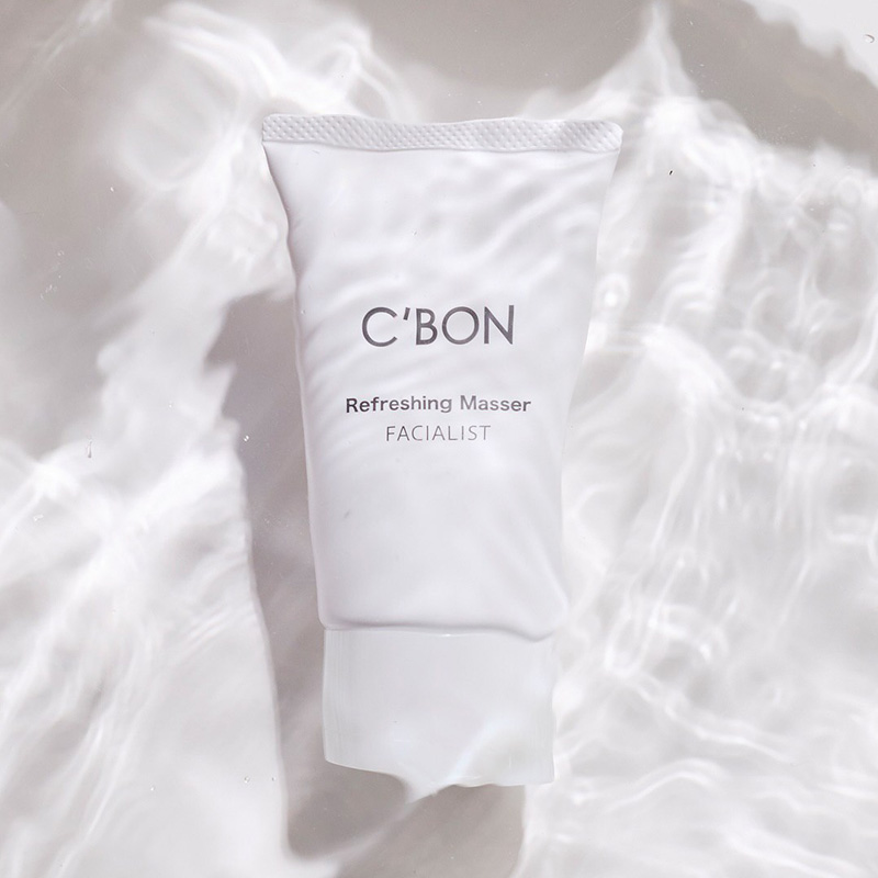 C'BON Facialist Refreshing Masser. Освежающий демакияжный массажный крем Фэшиалист СБОН, 80 г