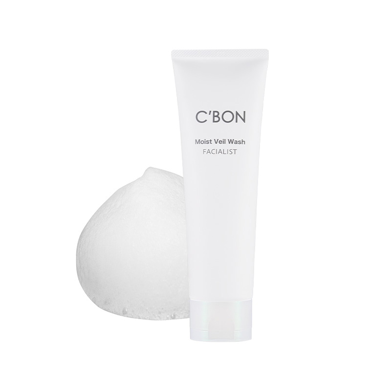C'BON Facialist Moist Veil Wash. Увлажняющая пенка Фэшиалист СБОН, 130 г