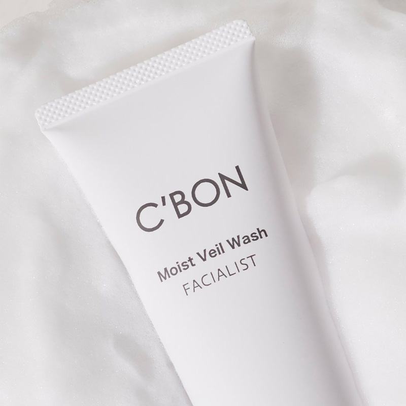 C'BON Facialist Moist Veil Wash. Увлажняющая пенка Фэшиалист СБОН, 130 г