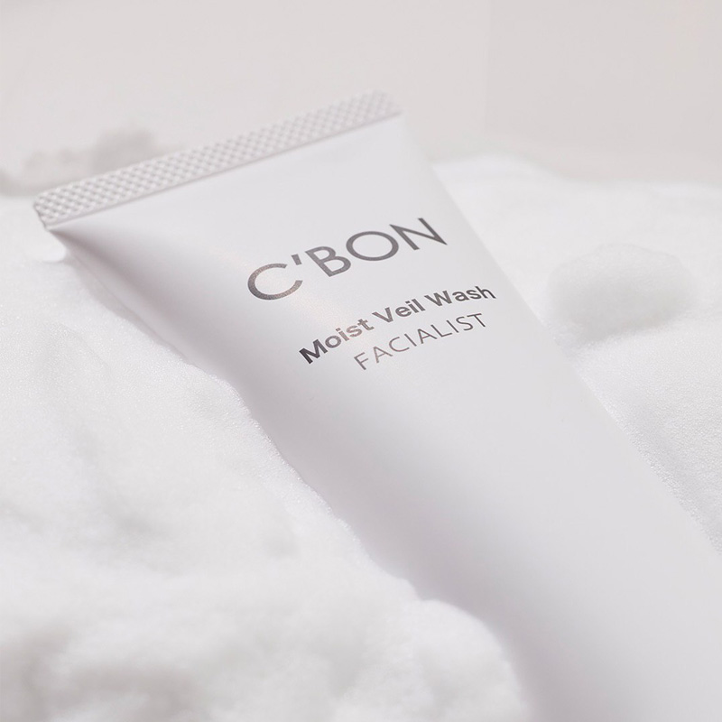 C'BON Facialist Moist Veil Wash. Увлажняющая пенка Фэшиалист СБОН, 130 г