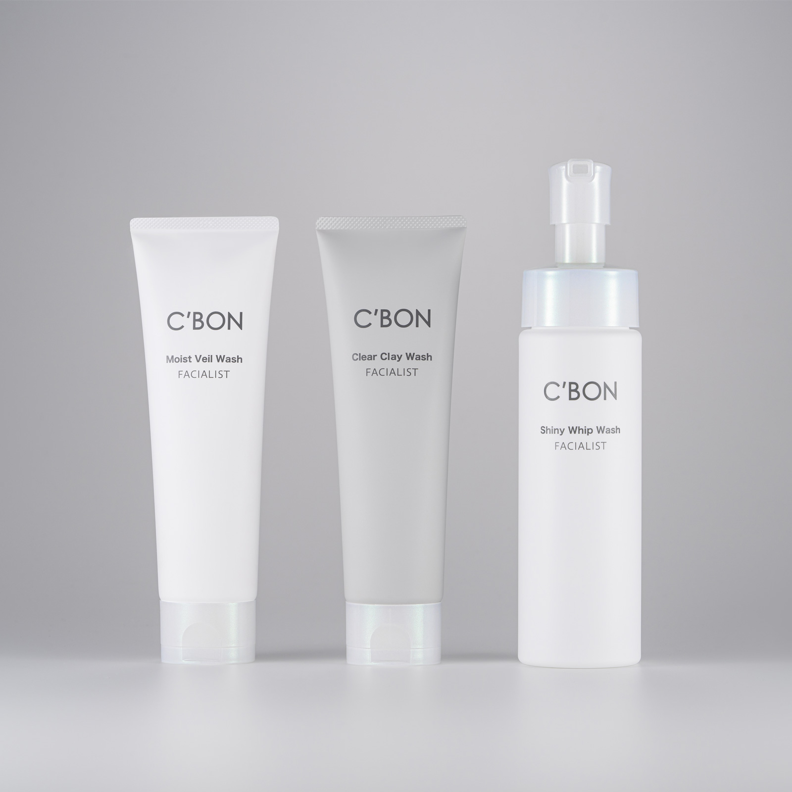 C'BON Facialist Moist Veil Wash. Увлажняющая пенка Фэшиалист СБОН, 130 г
