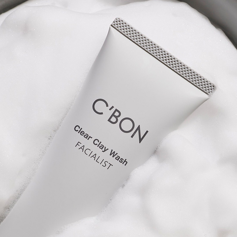 C'BON Facialist Clear Clay Wash. Пенка на основе глины Фэшиалист СБОН, 130 г