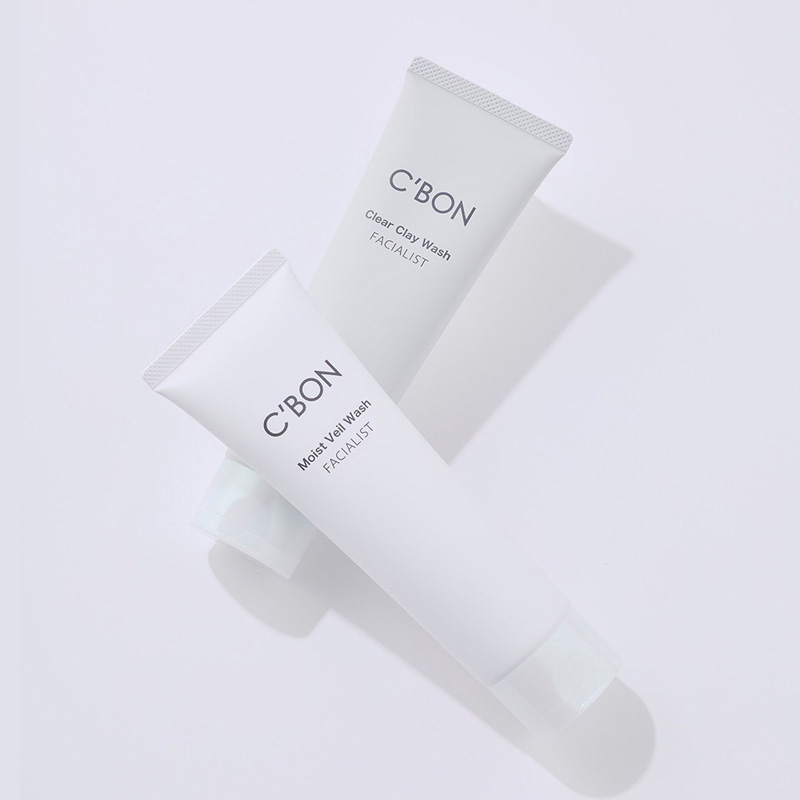 C'BON Facialist Clear Clay Wash. Пенка на основе глины Фэшиалист СБОН, 130 г