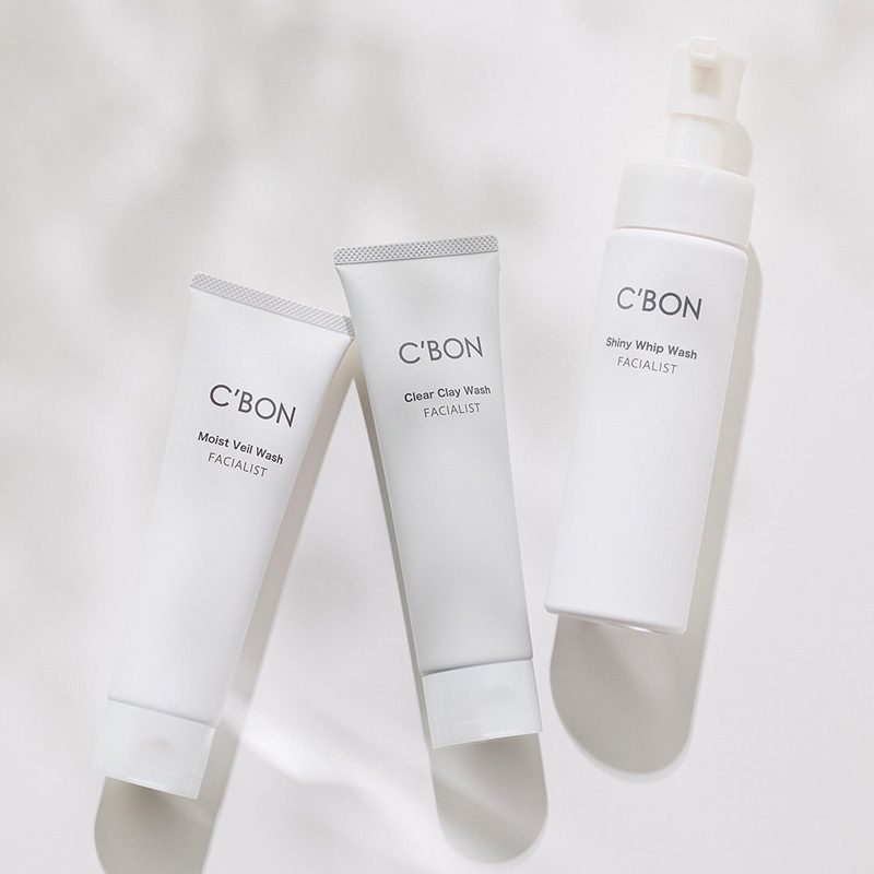 C'BON Facialist Clear Clay Wash. Пенка на основе глины Фэшиалист СБОН, 130 г