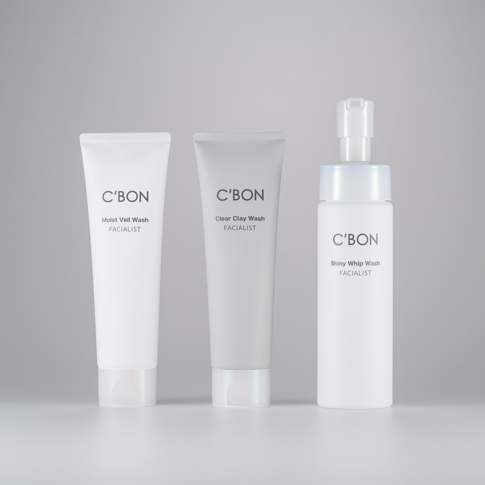 C'BON Facialist Clear Clay Wash. Пенка на основе глины Фэшиалист СБОН, 130 г