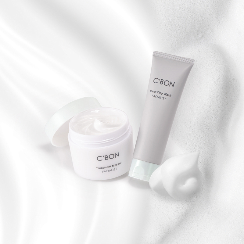 C'BON Facialist Clear Clay Wash. Пенка на основе глины Фэшиалист СБОН, 130 г