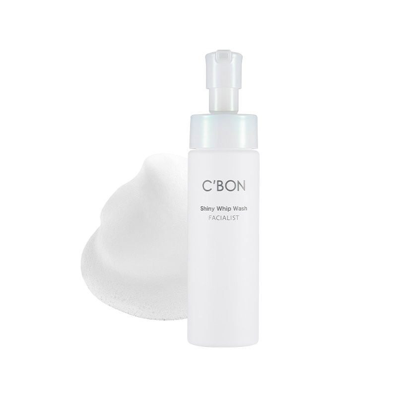 C'BON Facialist Shiny Wrip Wash. Шёлковая пенка-мусс Фэшиалист СБОН, 200 мл