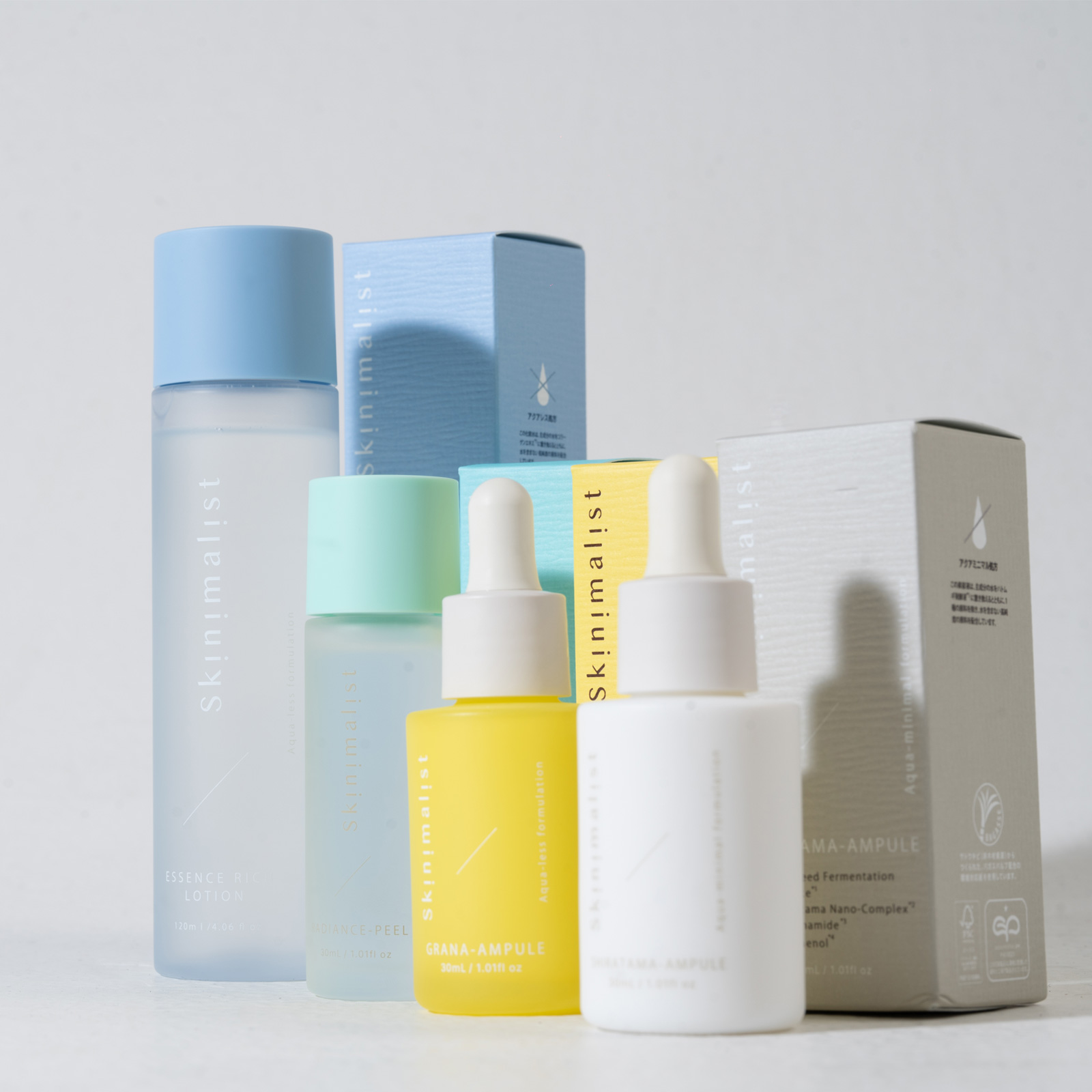 Afura Skinimalist Radiance Peel. Очищающий ночной лосьон Скинималист Афура, 30 мл