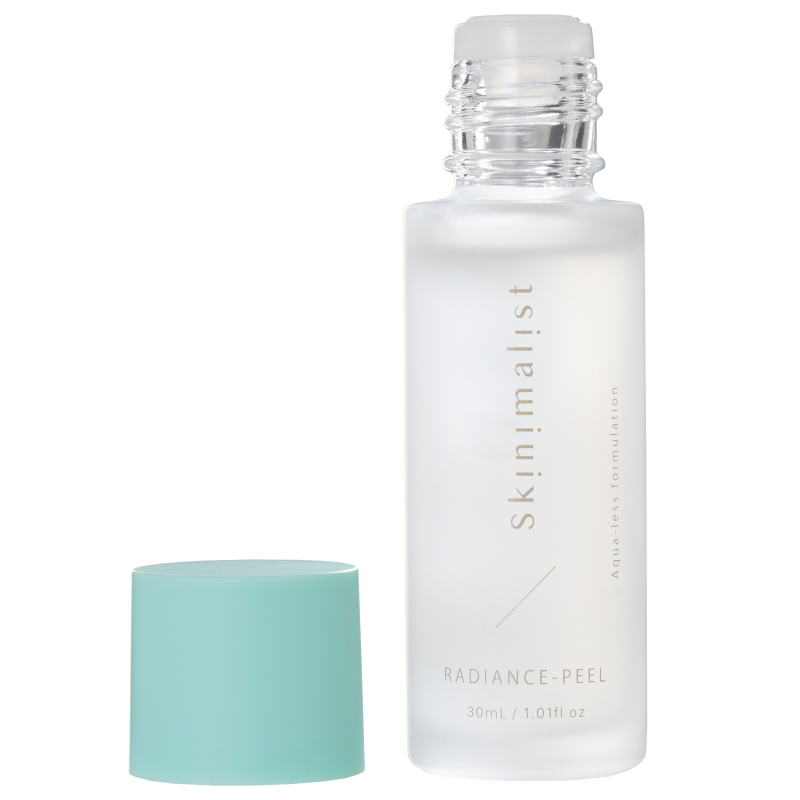 Afura Skinimalist Radiance Peel. Очищающий ночной лосьон Скинималист Афура, 30 мл