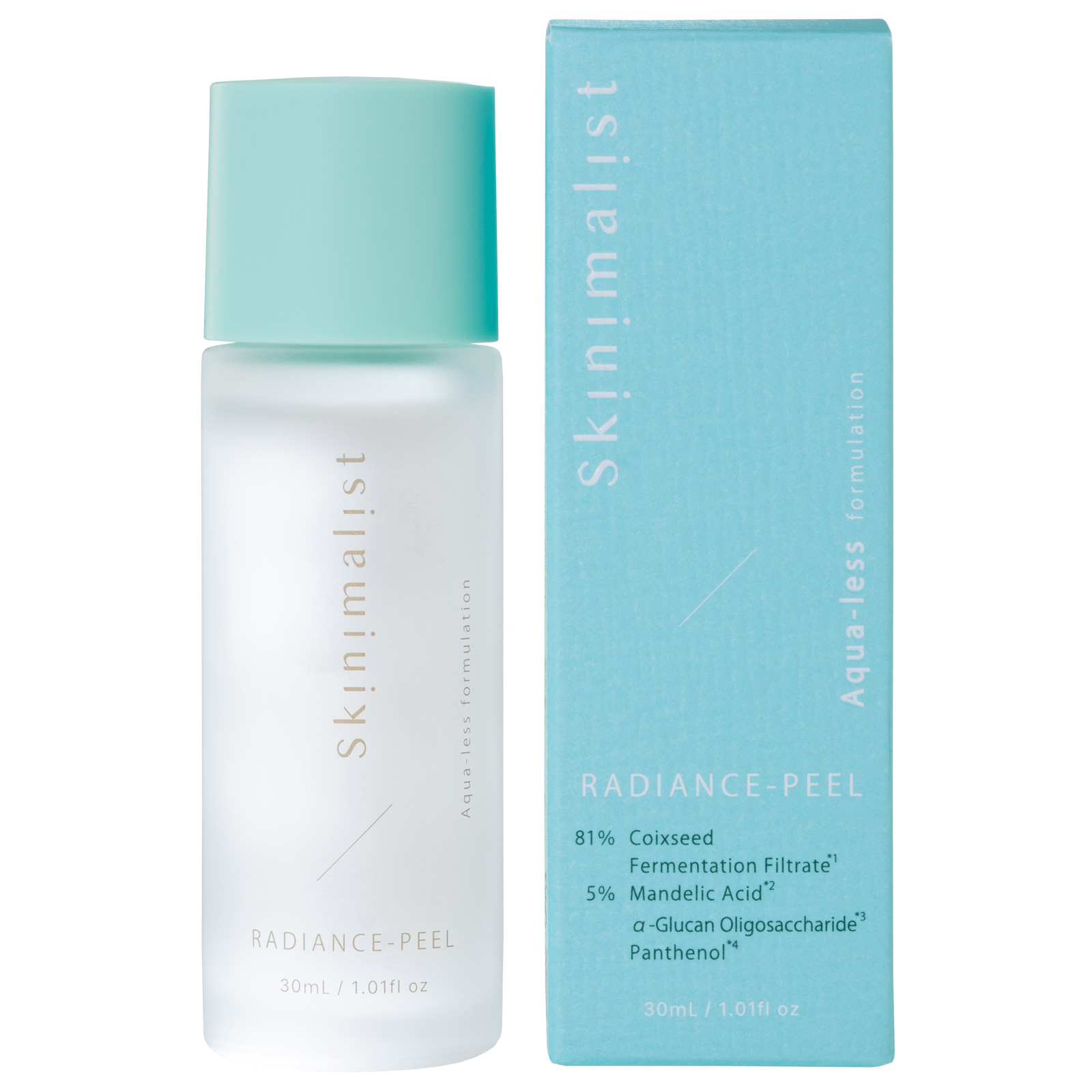 Afura Skinimalist Radiance Peel. Очищающий ночной лосьон Скинималист Афура, 30 мл
