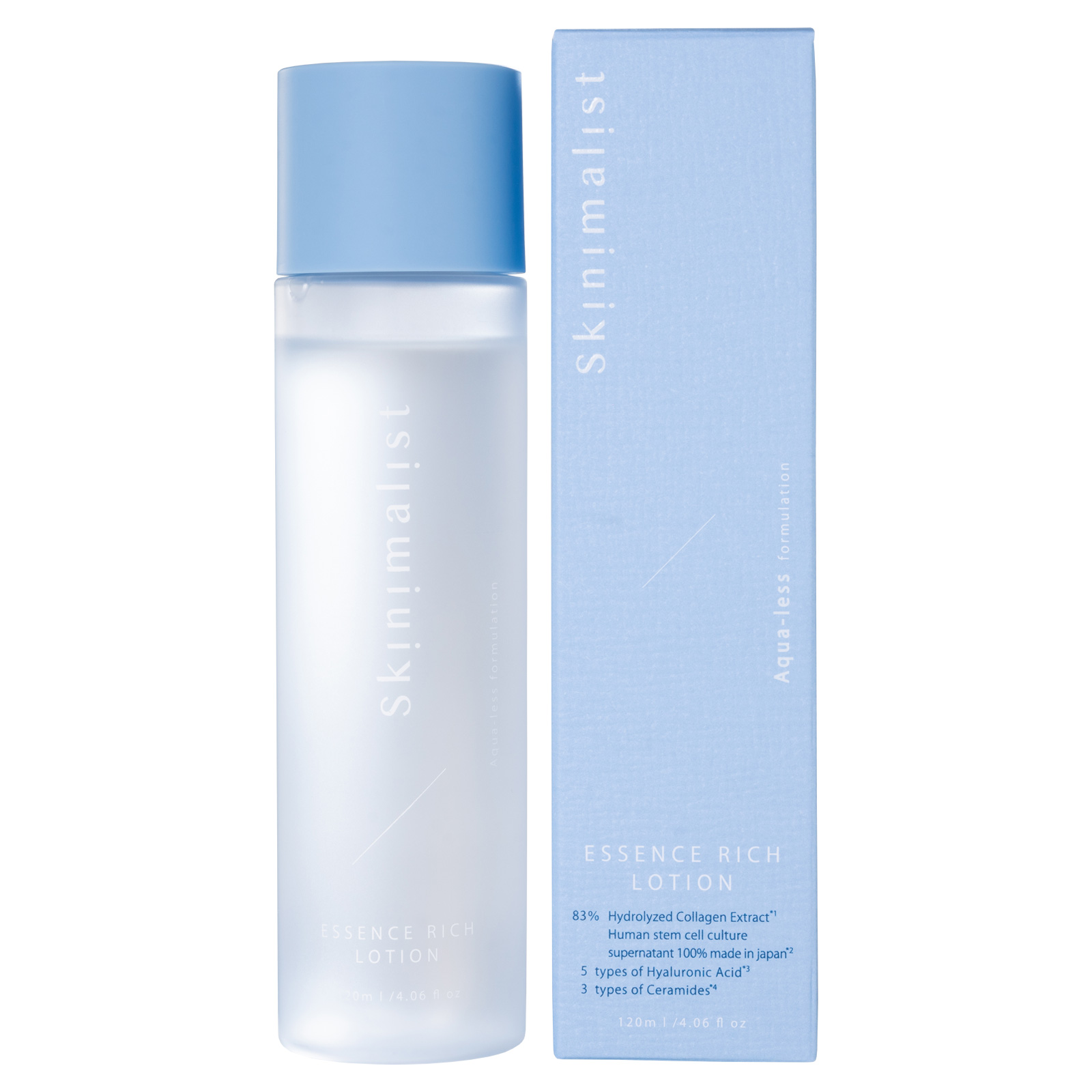 Afura Skinimalist Essence Rich Lotion. Питательный лосьон-эссенция на основе коллагена Скинималист Афура, 120 мл