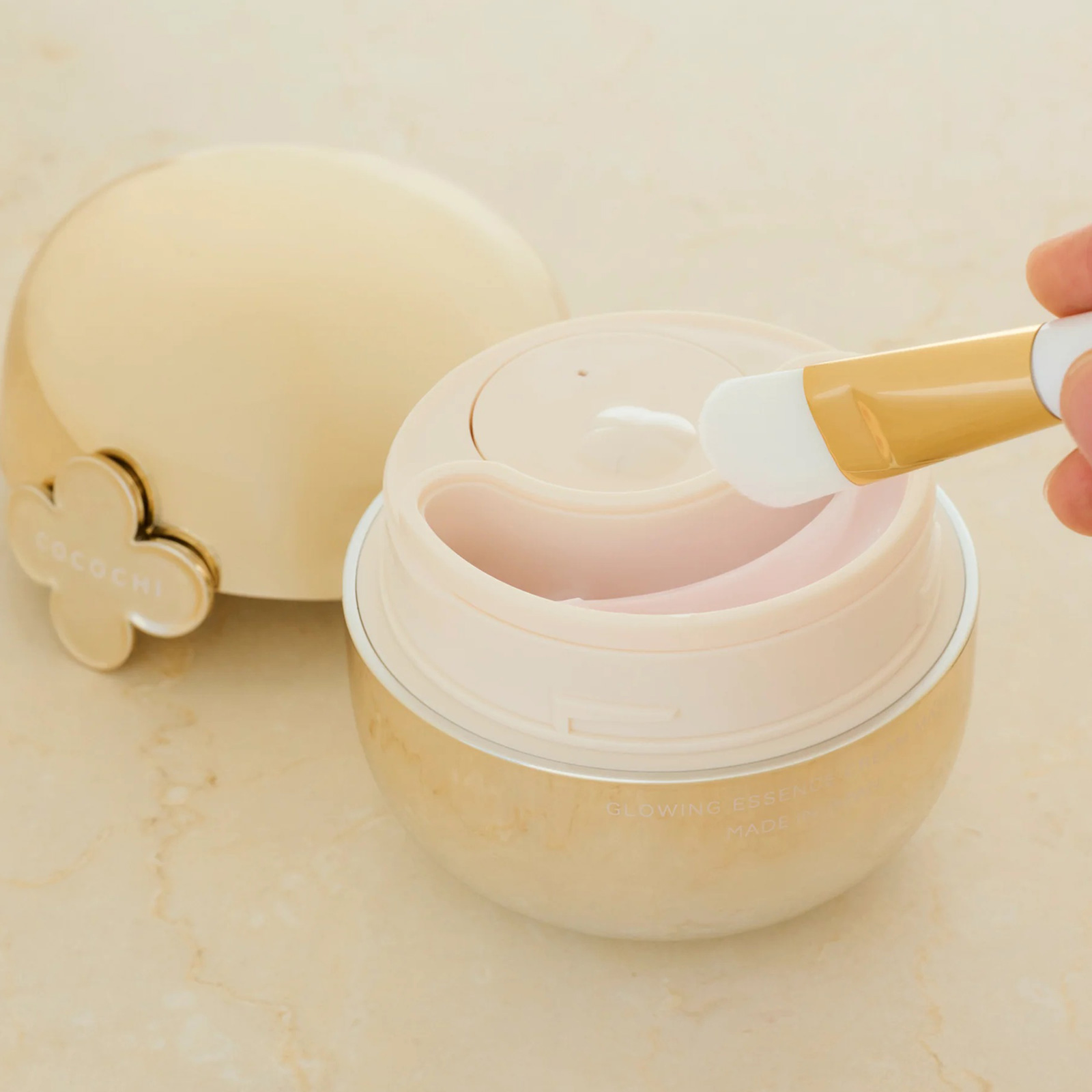Cocochi AG Ultimate Glowing Essence Cream Mask. Кремовая маска-эссенция супер Сияние Кокочи, 20 г/60 г
