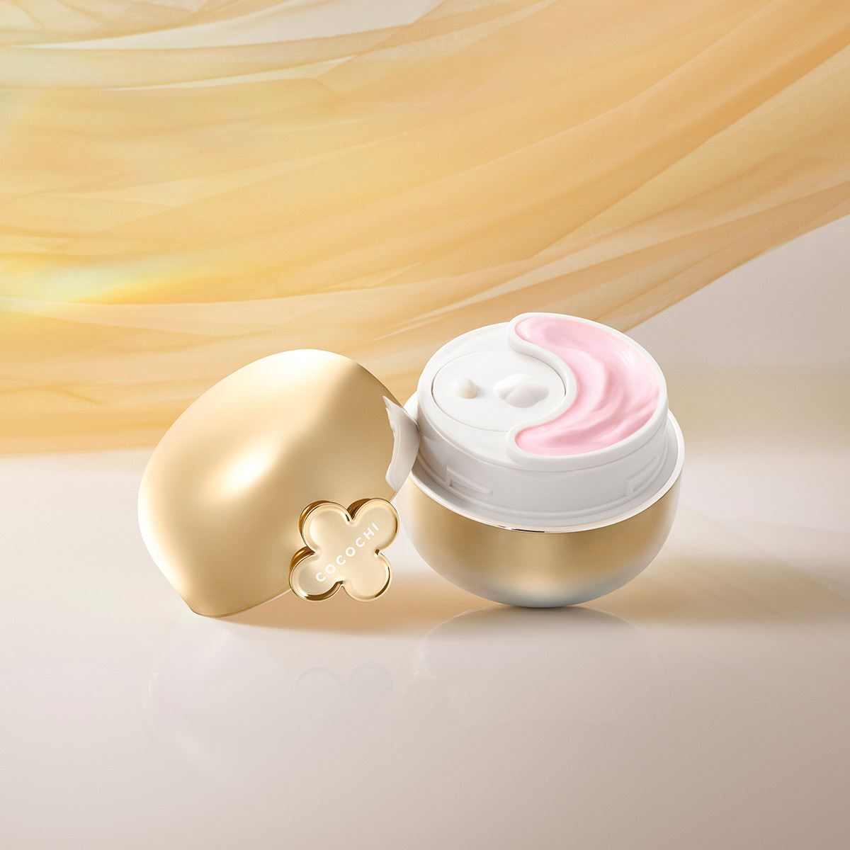 Cocochi AG Ultimate Glowing Essence Cream Mask. Кремовая маска-эссенция супер Сияние Кокочи, 20 г/60 г