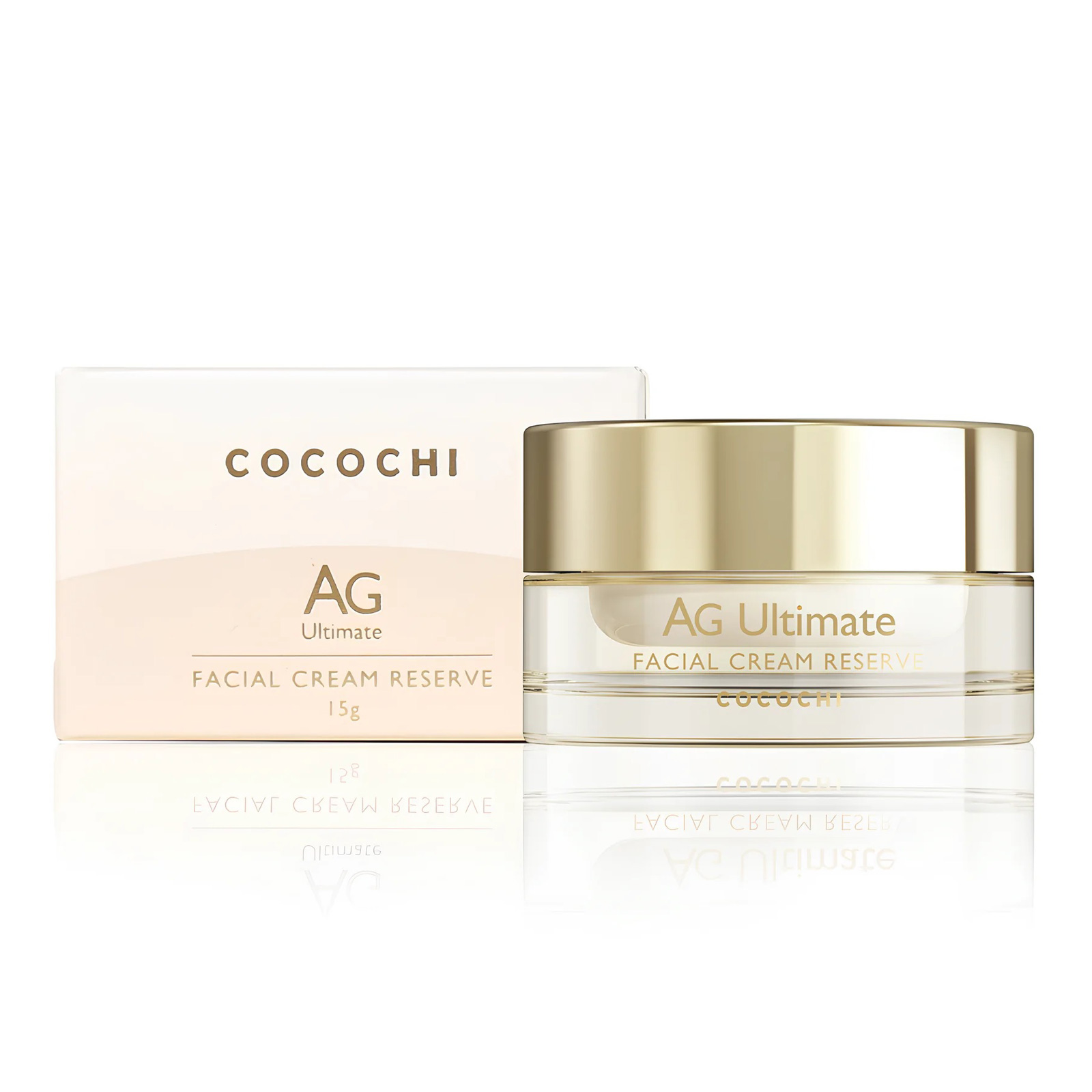 Cocochi Facial Cream Reserve. Питательный лифтинговый омолаживающий крем Резерв Кокочи, 15 г