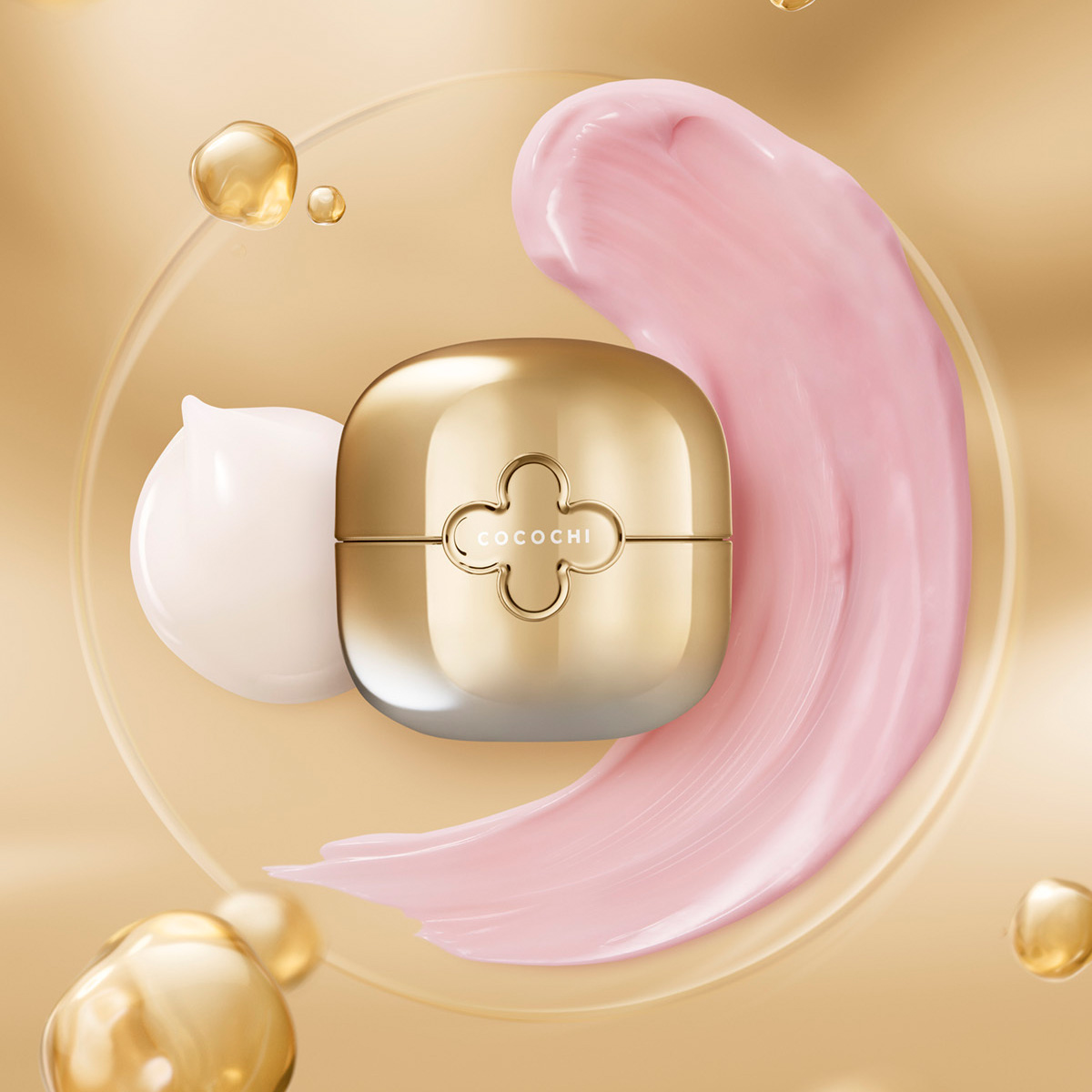 Cocochi AG Ultimate Glowing Essence Cream Mask. Кремовая маска-эссенция супер Сияние Кокочи, 7 г/21 г