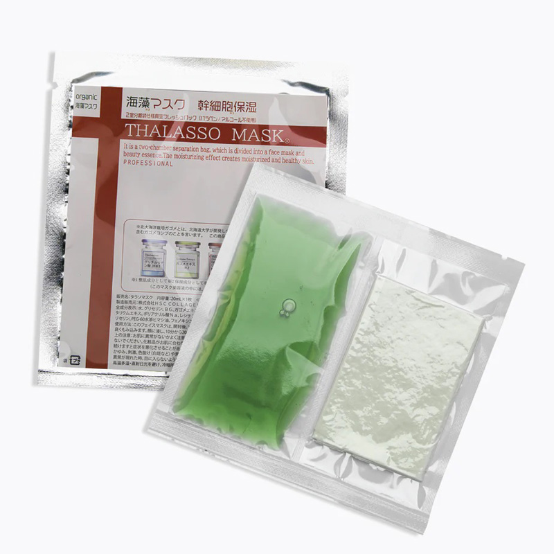 Thalasso Mask. Талассо маска для лица на основе фукоидана, 1 шт.