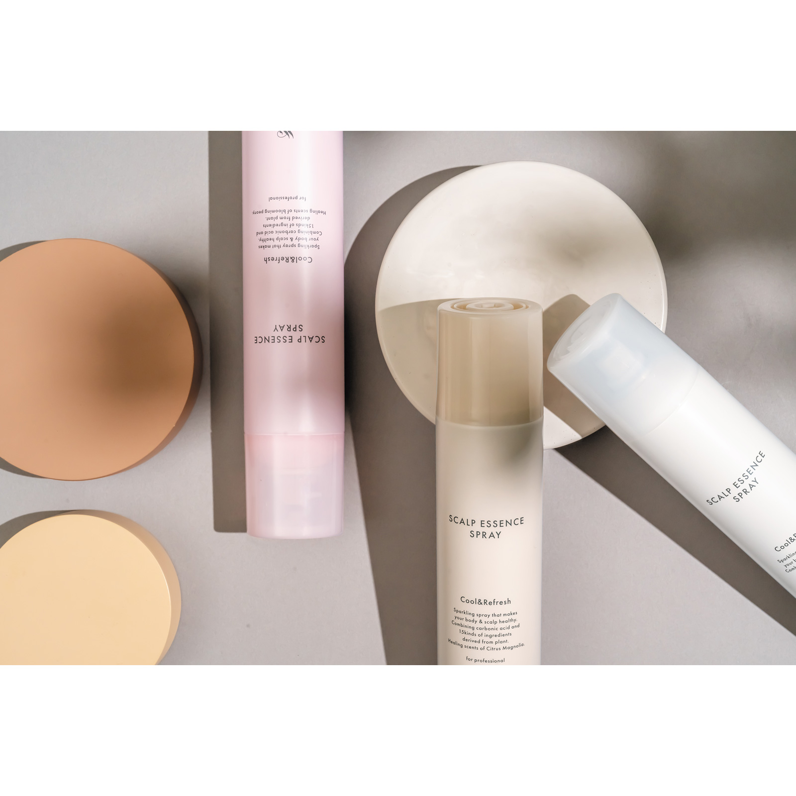 Natural Beauty Selection Scalp Essence Spray Citrus Magnolia. Спрей для кожи головы «Цитрусовая Магнолия» Нэчурал Бьюти Селекшен, 180 г