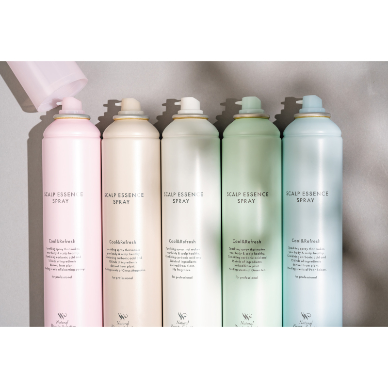 Natural Beauty Selection Scalp Essence Spray Citrus Magnolia. Спрей для кожи головы «Цитрусовая Магнолия» Нэчурал Бьюти Селекшен, 180 г