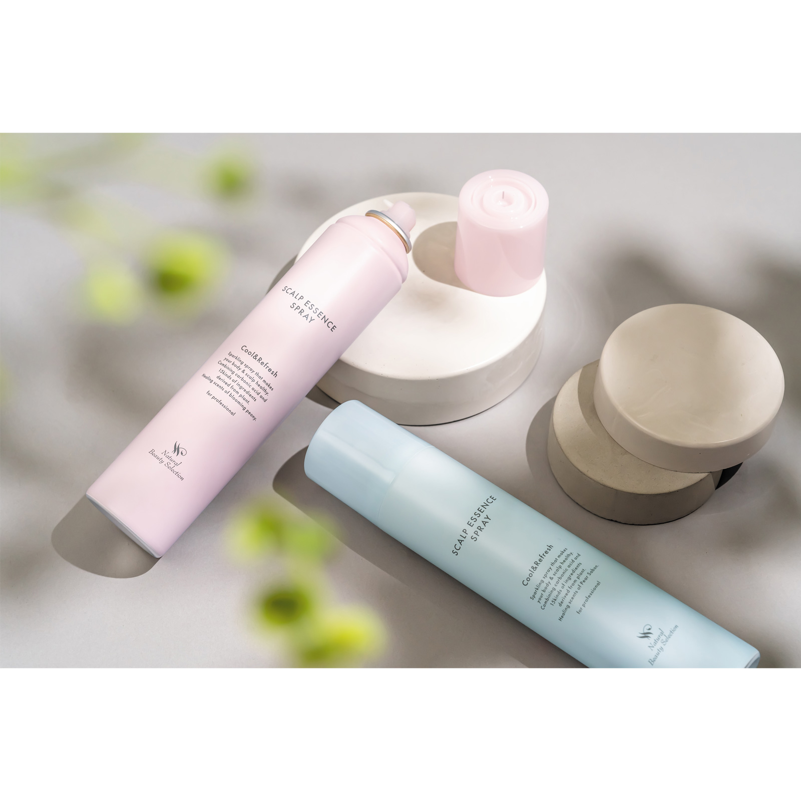 Natural Beauty Selection Scalp Essence Spray Blooming Peony. Спрей для кожи головы «Цветущий Пион» Нэчурал Бьюти Селекшен, 180 г