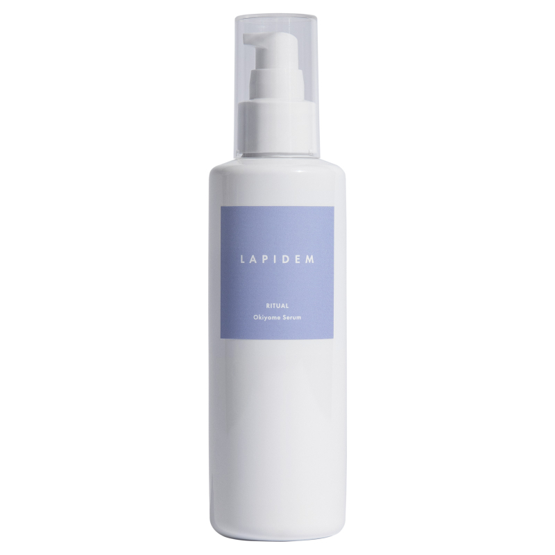 Lapidem Ritual Okiyome Serum. Смягчающая отшелушивающая сыворотка Окиёмэ Ритуал Лапидем, 200 мл