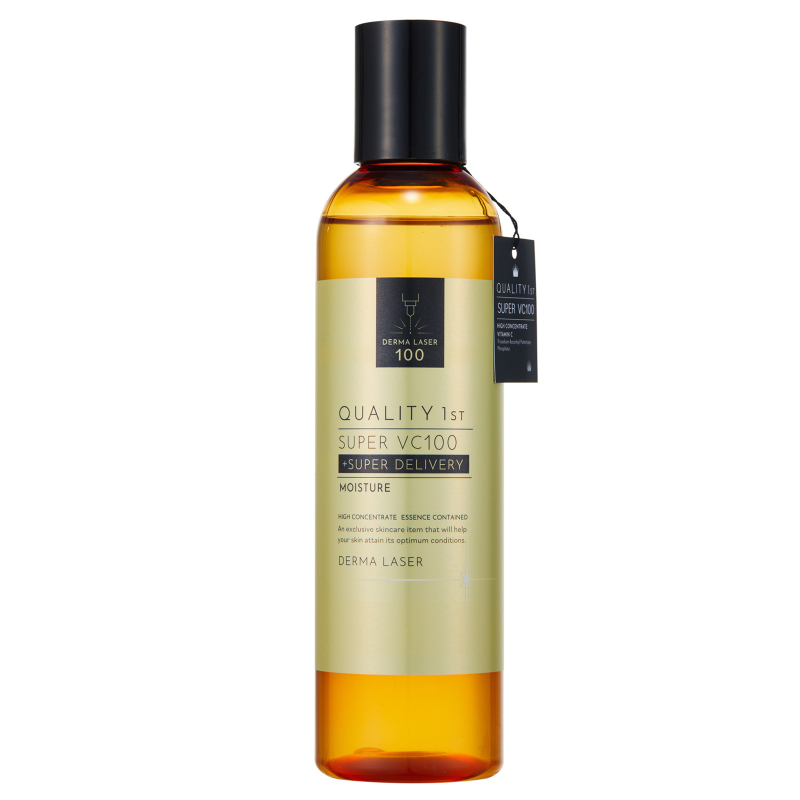 Quality 1st Derma Laser VC100 Moisture (Lotion). Увлажняющий лосьон дерма лазер на основе витамина С VC100 Кволити Фест, 240 мл