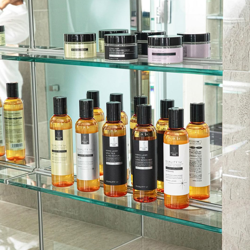 Quality 1st Derma Laser VC100 Moisture (Lotion). Увлажняющий лосьон дерма лазер на основе витамина С VC100 Кволити Фест, 240 мл